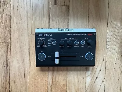 Roland V02HDMKII Streaming Video Mixer - Open Box Never Used • $229.99