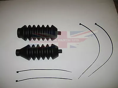 New Pair Steering Rack Bellow Boots Boot Set MG Midget 1972-1979 Made In UK • $28.95
