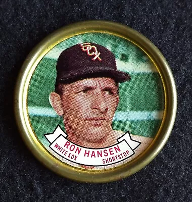 Vintage Original 1964 Topps T.C.G. --  RON HANSEN Coin #41 • $3