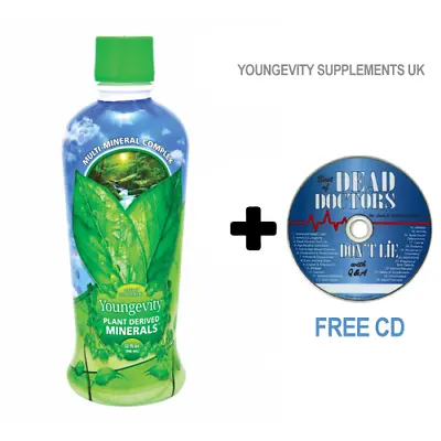 Youngevity Plant Derived Minerals™ Liquid - 32 Fl Oz By Dr. Wallach • £47.99