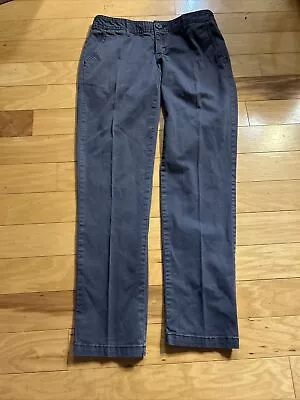 Mossimo Supply Co Women Blue Casual Pants Size 1 Fit 6 Cotton  • $11