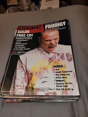 £2 • Buy KERRANG The Prodigy Magazine