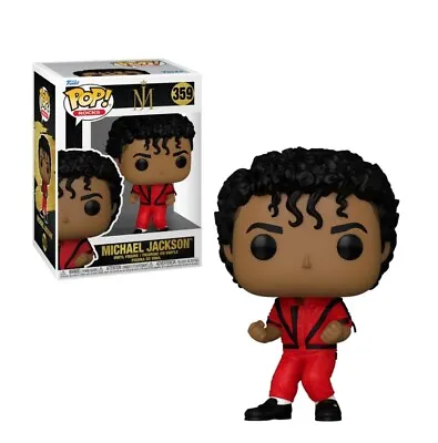 £17.99 • Buy Funko Pop! Rocks - Michael Jackson Thriller 359 Viny Figure - King Of Pop Music 
