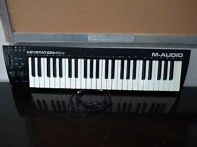 M-audio Keystation 49 Es Midi Controller USB Cable - Sold As Is • $63