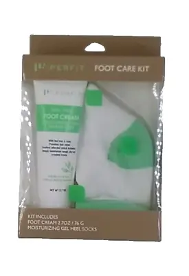 Perfit Foot Care Kit Includes Foot Cream And Moisturizing Gel Heel Socks • $12.99