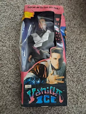 1991 Vintage Vanilla Ice Action Figure Doll THQ Brand New In Box • $49.99