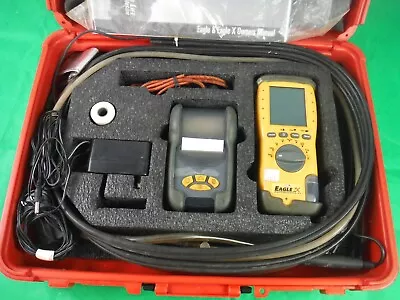 Eagle 2X Combustion Analyzer Kit With Printer Hard Case • $499.95