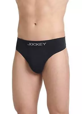 Jockey Men FormFit  Lightweight Seamfree  Thong • $18