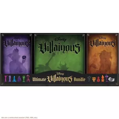 $48.99 • Buy Disney Villainous Game Bundle Pack