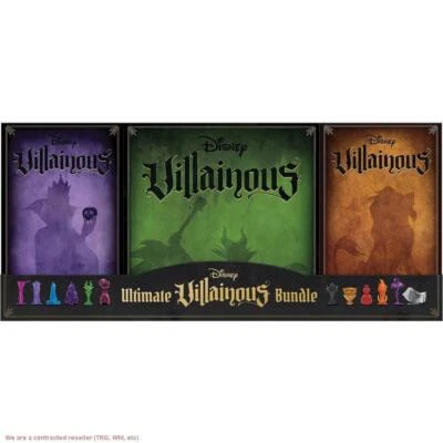 $48.99 • Buy Disney Villainous Game Bundle Pack