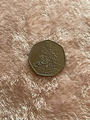 London 2012 Olympic & Paralympic Games 50p Coin Boccia Rare Collectible • £200