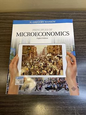 Principles Of Microeconomics - Paperback By Mankiw N. Gregory - Very Good • $21.85