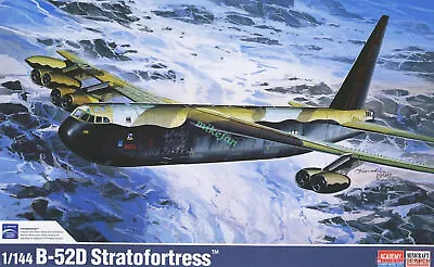 ACADEMY AC12632 1/144 Scale B-52D Stratofortress Model Kit • $42.24