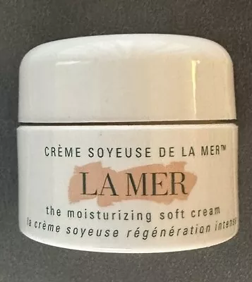 LA MER The Moisturizing Soft Cream - Travel Size .24 Oz / 7 Ml • $18.50