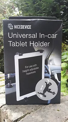 £7.45 • Buy Universal In-Car Tablet Holder Headrest Mount 7  - 11 