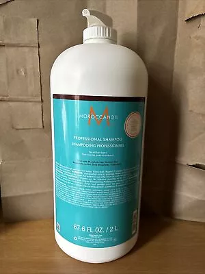 Moroccanoil Professional Shampoo Hydration - All Hair Types 67.6 Oz/2L • $75.50