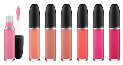 MAC Retro Matte Liquid Lipcolour 0.17 Oz / 5ml Your Choose Colors 100% Authentic • $20.88