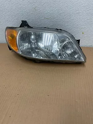 2001 To 2003 Mazda Protege Right Passenger RH Side Headlight 7707N OEM DG1 • $34.50