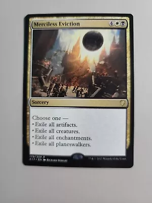 MTG Merciless Eviction Commander 2017 179/309 Regular Rare • $1.99