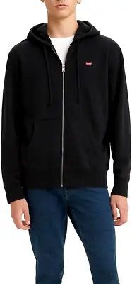 Levi's Men's Core Zip Up Hoodie | Black | Size XL - NEW • $42.75