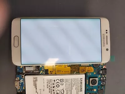 Samsung S6 Egde Oled Screen Replacement With Frame 123 • $60