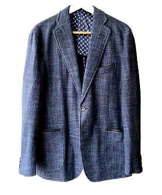 Authentic ZILLI Jacket  Size 52-54 Wool/Silc • $1100