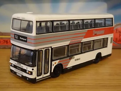 Efe Ribble Timesaver Leyland Olympian Ecw Coach Bus Model 34902 1:76 • £60.39