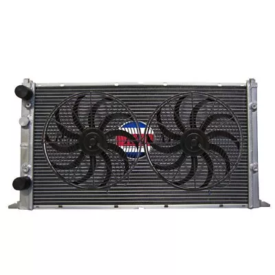 ALUMINUM RADIATOR FOR 1994-1998 Volkswagen Golf GTI VR6 +10  Fans • $160