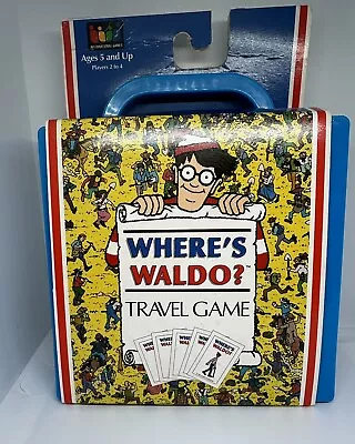 Vintage 1991 Where's Waldo Travel Game. Brand New Unopened! • $15.68