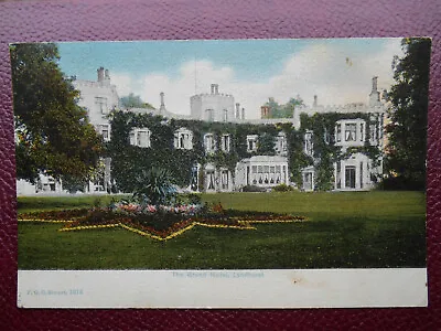 Grand Hotel LYNDHURST Hampshire - F G O Stuart 1908 Downton Salisbury Postmark • £1.49