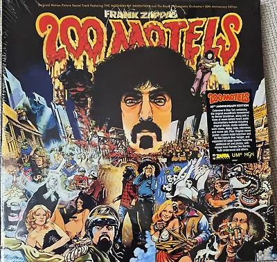 Frank Zappa - 200 Motels 50th Anniversary Edition 6-cd Box Set - New / Sealed • $43.50