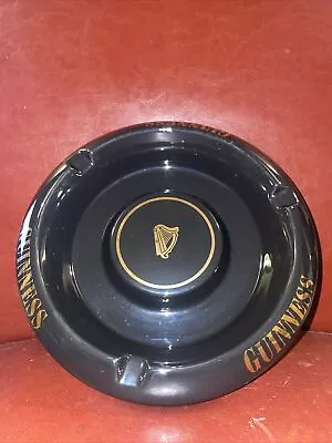 1980’s Wade Guinness Stout Advertising Ashtray Pub Bar Man Cave Tobacciana • £5