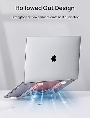 Laptop Stand Portable Laptop Holder For Laptop Compatible With MacBook Air Pro • $12.95