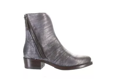 Frye Womens Demi Pewter Ankle Boots Size 7.5 (1595514) • $91.49