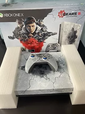 Limited Edition Gears Of War 5 Xbox One X Console • $520