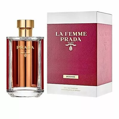 £41.80 • Buy Prada La Femme Intense 50 Ml Eau De Parfum Spray Brand New & Sealed