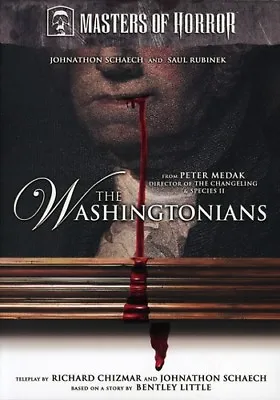 Masters Of Horror: The Washingtonians [New DVD] Widescreen • $10.24