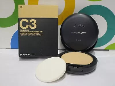 Mac ~ Studio Fix Powder Plus Foundation ~ C 3 ~ 0.52 Oz • $28