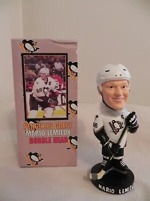 Pittsburgh Penguins Great Mario Lemieux Bobblehead • $34.99