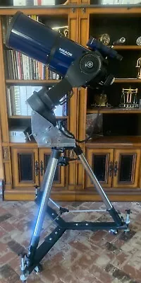 Meade LX200 GPS SMT 200-8 Supercharged By Dr Clay Milburn Wedge Dolly W Wheels • $8000