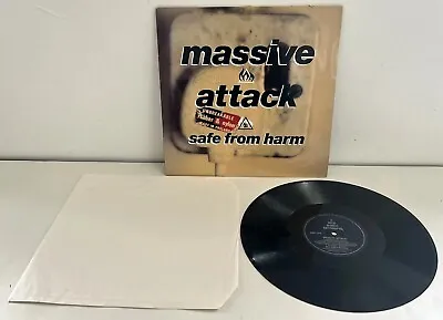 Massive Attack - Safe From Harm 12  Vinyl Single - Wild Bunch Records (1991) • £14.99