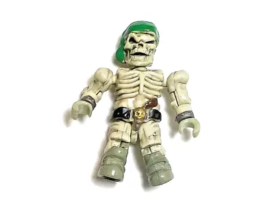 Pirates Of The Caribbean Mega Bloks:  Skeleton Shipmate (green Cap Variant) • $5