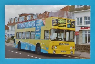 Photo ~ Yellow Buses Bournemouth 139: YJT139S: 1978 Open Top Alexander Fleetline • £2.50