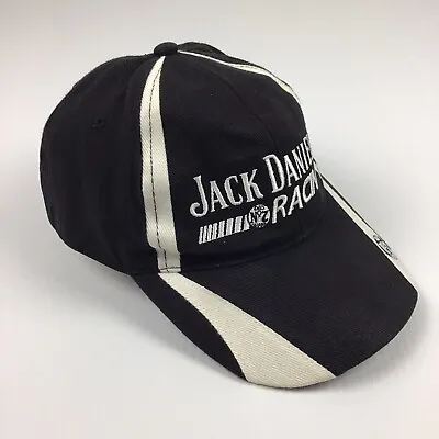 $19 • Buy JACK DANIEL’S RACING Black/White Cap With Adjustable Strap