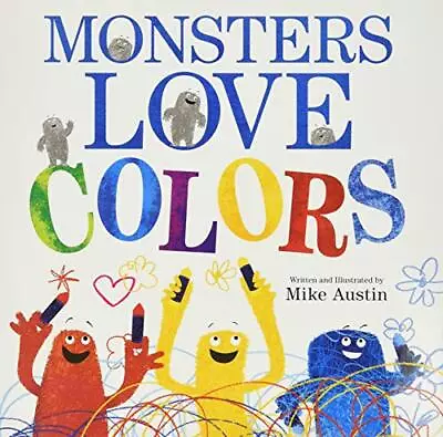 Monsters Love Colors • $5.74