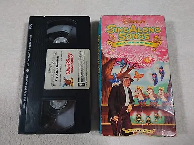 $5 • Buy Disneys Sing Along Songs - Song Of The South: Zip-A-Dee-Doo-Dah (VHS, 1993)