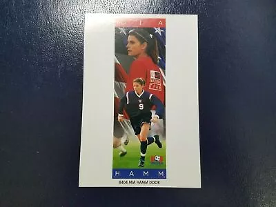 Mia Hamm HAMM DOOR #8404 WOW USWNT Women's Soccer MINI POSTER 4 By 6 INCHES • $6.95