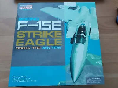 Dragon Wings F-15E Strike Eagle 336th TFS 4th TFW • $80