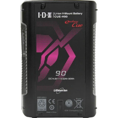 $155.28 • Buy IDX CUE-H90 90Wh Li-Ion V-Mount Battery With D-Tap