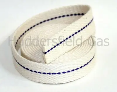 2 Meters Of Hattersley Aladdin 1  (25mm) Wick For Paraffin Heaters 1 Inch Wick • £7.99